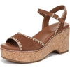 Walnut Brown Suede