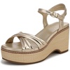image:imageNaturalizer DovieChampagne Metallic Leather