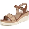 Natural Brown Faux Raffia