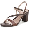 image:imageNaturalizer HaraDark Brown Faux Leather