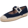 French Navy Suede