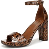 image:imageNaturalizer Joy Dress SandalsAnimal Print Cheetah Patent