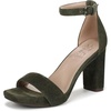 Cactus Clay Green Suede