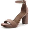 image:imageNaturalizer Joy Dress SandalsCinnamon Brown Velvet