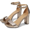 Light Bronze Metallic Leather
