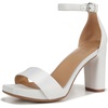 Pearl White Satin Fabric