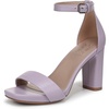 Purple Lilac Leather