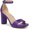 Purple Satin Fabric