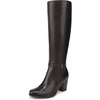 Dark Brown Leather