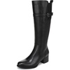 image:imageNaturalizer Kenna Extra Wide Calf Knee High BootsBlack Leather