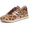 Leopard Print Leather