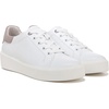 White Leather Grey Suede