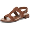 Walnut Brown Suede