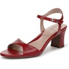 Red Textured