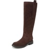 image:imageNaturalizer Ontime Extra Wide Calf Knee High BootsChocolate Brown Suede