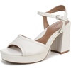 Warm White Leather