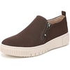 Midnight Brown Faux Leather