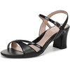 Black Leather/Patent