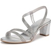 image:imageNaturalizer Vanessa3 Strappy SandalsSilver Satin