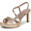 image:imageNaturalizer Womens Abby Heeled Dress SandalLight Champagne Metallic
