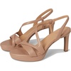 Taupe Smooth Faux Leather