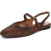 image:imageNaturalizer Womens Anikka Mary Jane FlatBrown Leopard Print Fabric