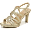 image:imageNaturalizer Womens Baylor Strappy High Heel SandalGold Glitter