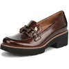 Brown Patent Faux Leather