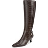 image:imageNaturalizer Womens Eartha Wide CalfChocolate Bar Croco