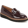 image:imageNaturalizer Womens Elin Platform Lug Sole LoaferCabernet Sauvignon Patent Red