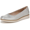 image:imageNaturalizer Womens Idea Ballet FlatSilver Metallic