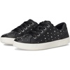 Black Stud Leather