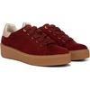 Cranberry/Rose Pink Suede