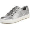 Pewter Metallic Leather
