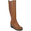 image:imageNaturalizer Womens SOUL Adrian BootToffee Brown Smooth Wide Calf