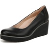 image:imageNaturalizer Womens Soul About Time WedgeBlack Tumbled