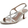 image:imageNaturalizer Womens Truly Slingback SandalSilver Metallic Faux Leather