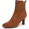 image:imageNaturalizer Yoyo Ankle BootieDark Chestnut Brown Suede