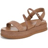 Walnut Brown Faux Raffia
