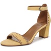 Beehive Yellow Suede