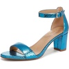 Light Blue Metallic Snake