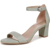 Pistachio Green Suede