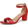 Red Metallic Snake