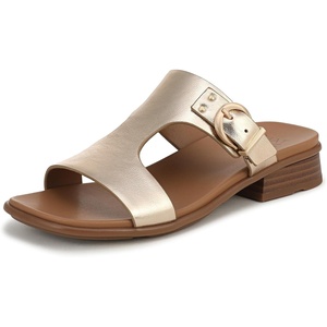 image:imageNaturalizer BeachChampagne Metallic Leather