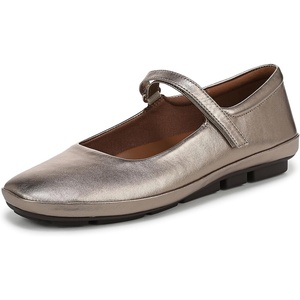 image:imageNaturalizer Behold2 Mary JanesWarm Silver Leather
