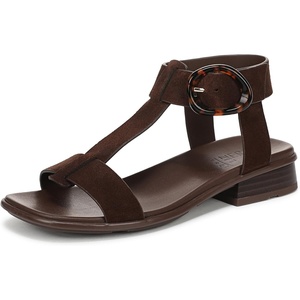 image:imageNaturalizer Brandy SandalsChocolate Brown Suede