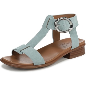 image:imageNaturalizer Brandy SandalsSpring Clover Green Suede