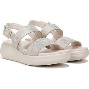 image:imageNaturalizer Coast Slingback SandalsGold Faux Leather