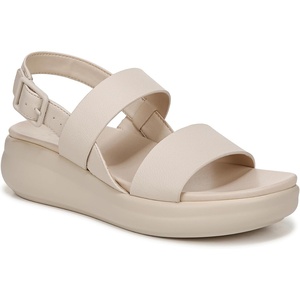 image:imageNaturalizer Coast Slingback SandalsPorcelain Faux Leather