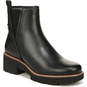 image:imageNaturalizer DarryBootie WaterRepellentBlack Leather